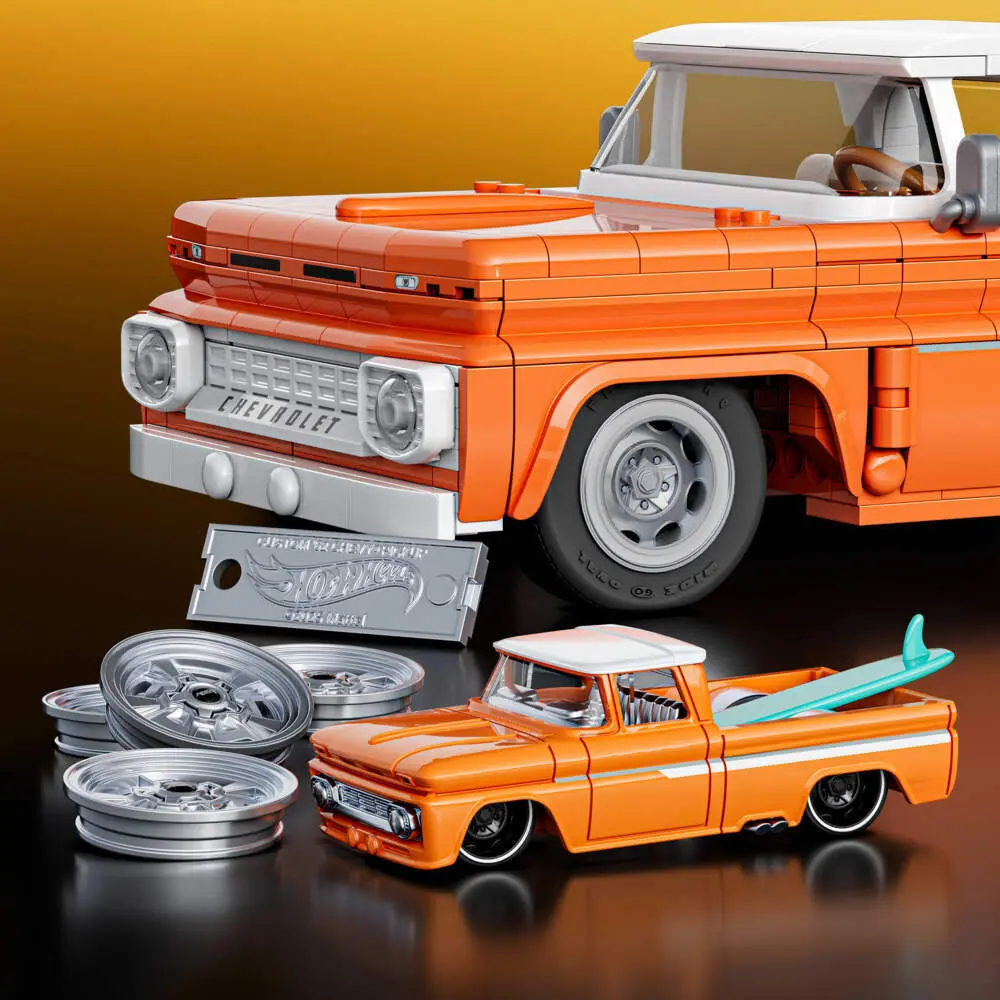 Bild: 194735304820 | Mattel Brick Shop HW ELITE SERIES CHEVY | Offene Verpackung | JFT20