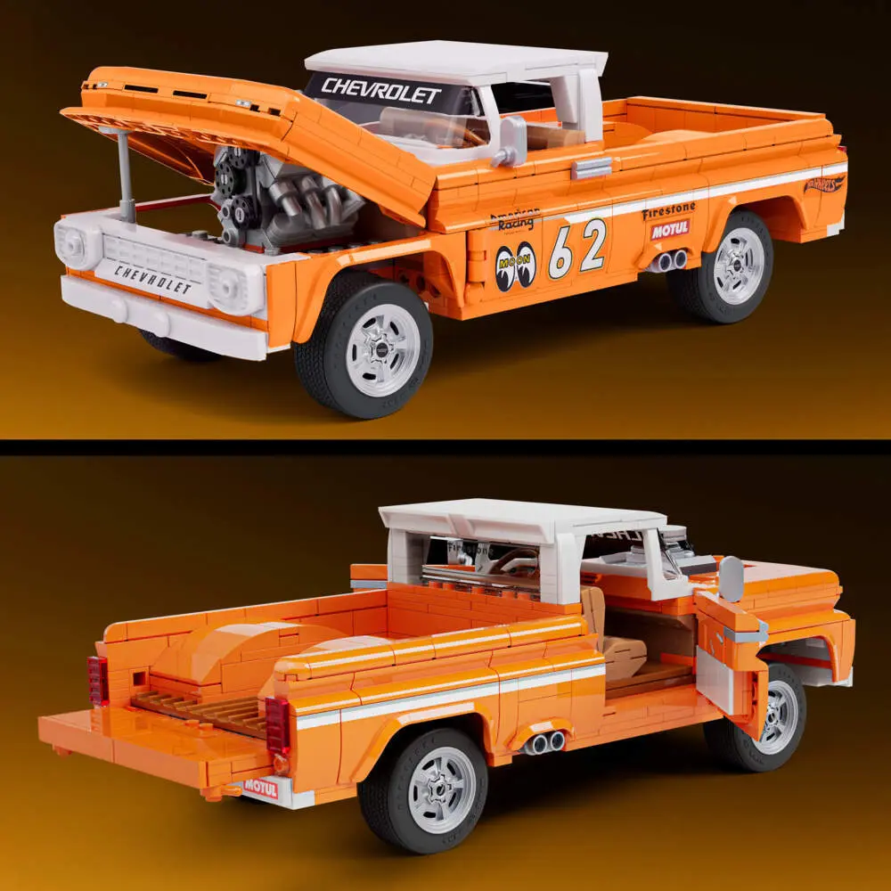 Bild: 194735304820 | Mattel Brick Shop HW ELITE SERIES CHEVY | Offene Verpackung | JFT20