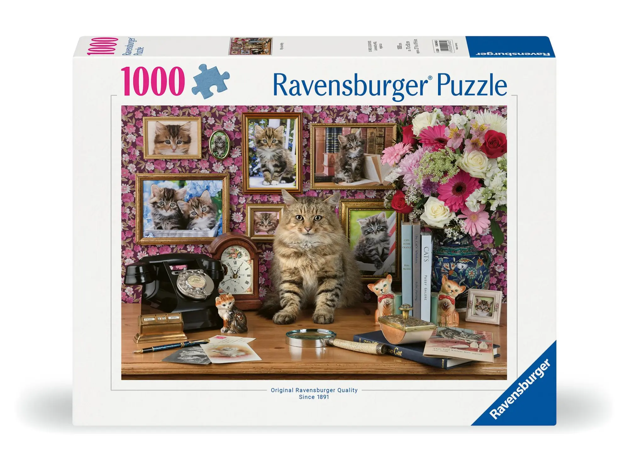 Cover: 4005555004820 | Erwachsenenpuzzle 1000 Teile - Meine Kätzchen | Spiel | 12000482