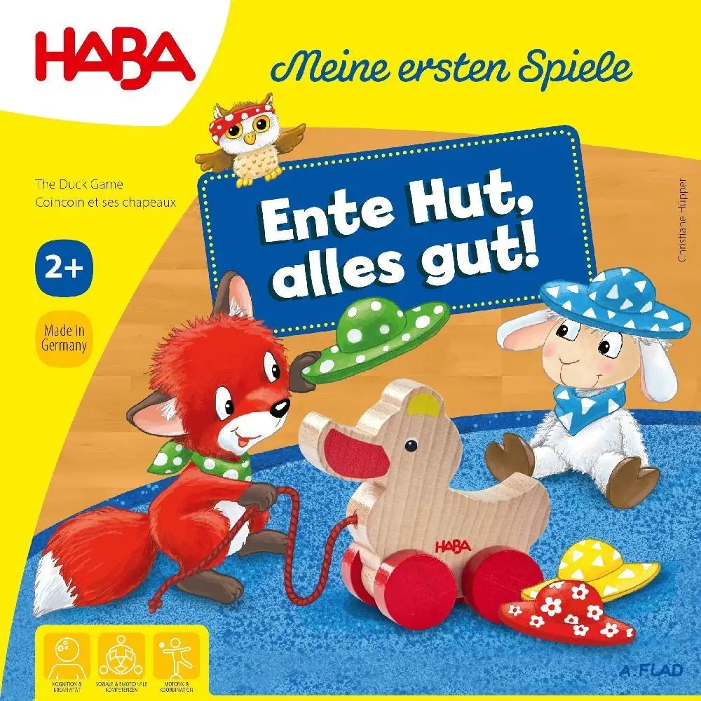 Bild: 4010168264820 | Meine ersten Spiele Ente Hut, alles gut! | Spiel | 1307050001 | 2024