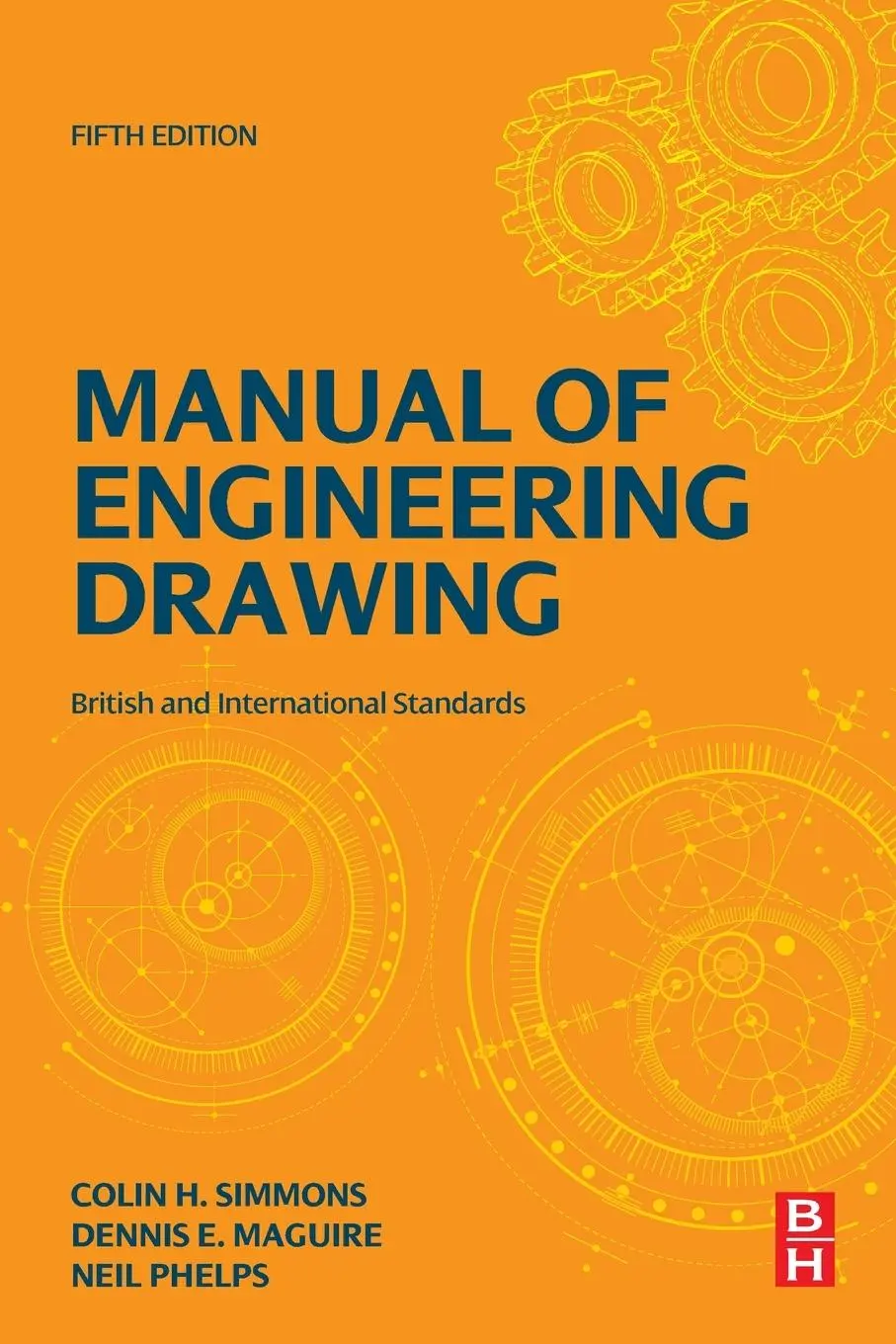 Cover: 9780128184820 | Manual of Engineering Drawing | British and International Standards