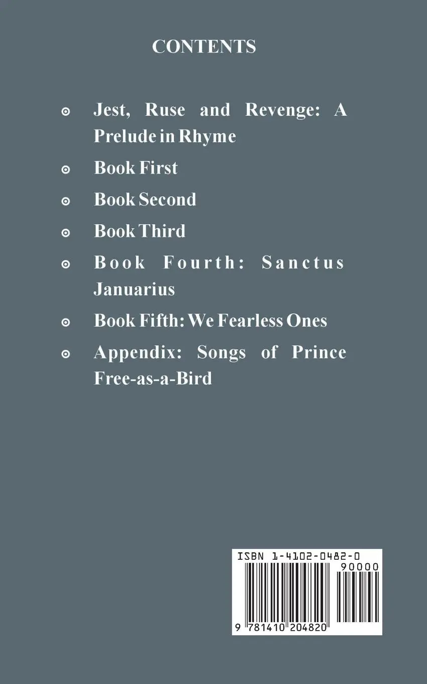 Rückseite: 9781410204820 | Joyful Wisdom, The | Friedrich Wilhelm Nietzsche | Taschenbuch | 2003