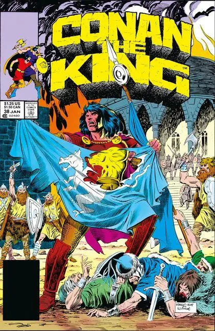 Cover: 9781787744820 | King Conan | The Original Comics Omnibus Vol. 3 | Michael Docherty