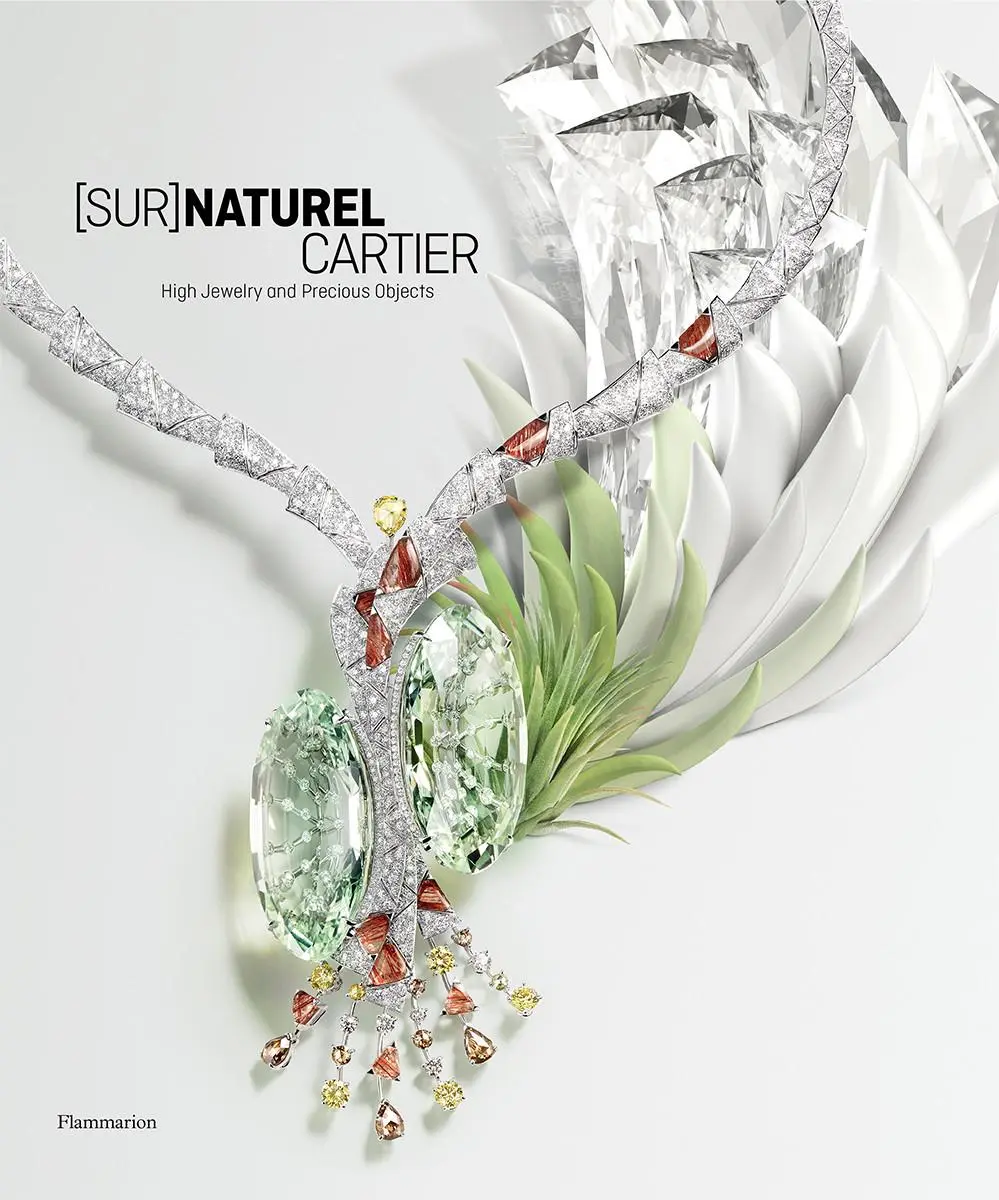 Cover: 9782080204820 | [Sur]naturel Cartier: High Jewelry and Precious Objects | Buch | 2021