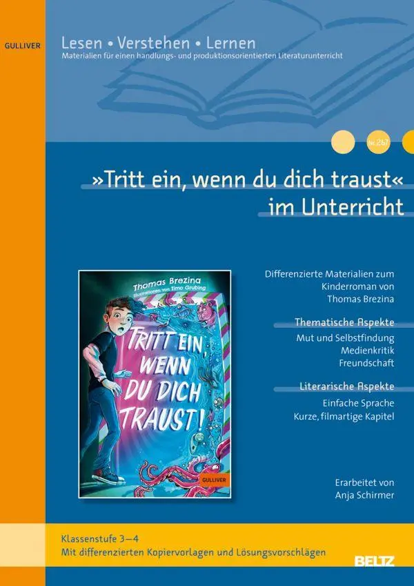 Cover: 9783407824820 | 'Tritt ein, wenn du dich traust' im Unterricht | Anja Schirmer | 32 S.