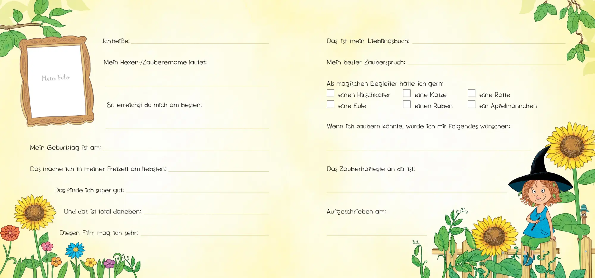 Bild: 9783414824820 | Petronella Apfelmus - Freundebuch | Sabine Städing | Buch | 64 S.