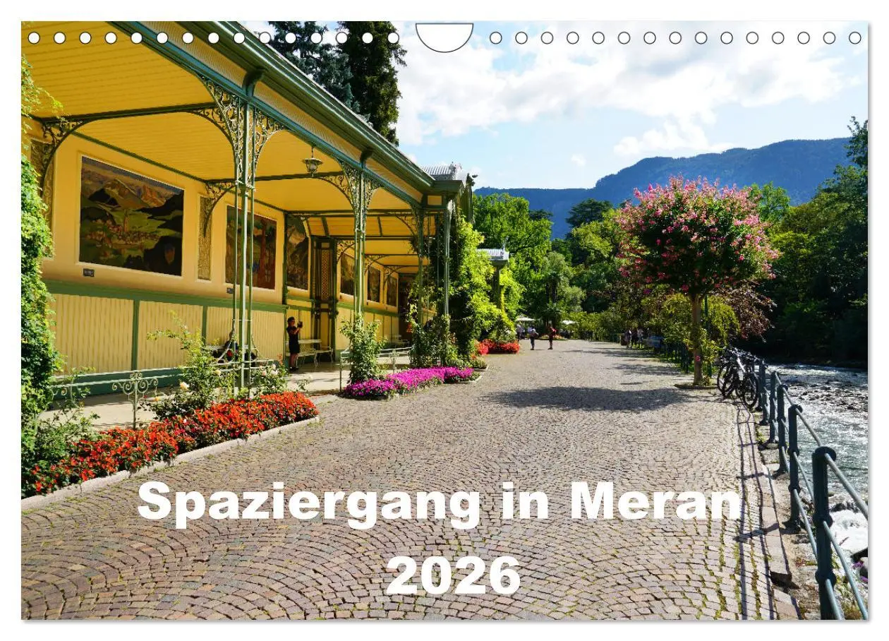 Cover: 9783457564820 | Spaziergang in Meran (Wandkalender 2026 DIN A4 quer), CALVENDO...