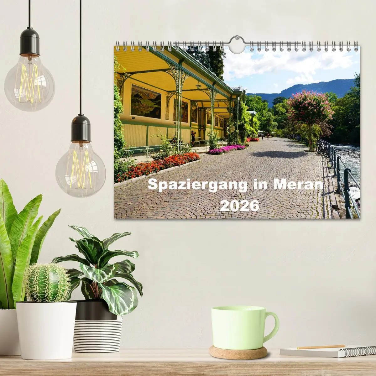 Bild: 9783457564820 | Spaziergang in Meran (Wandkalender 2026 DIN A4 quer), CALVENDO...