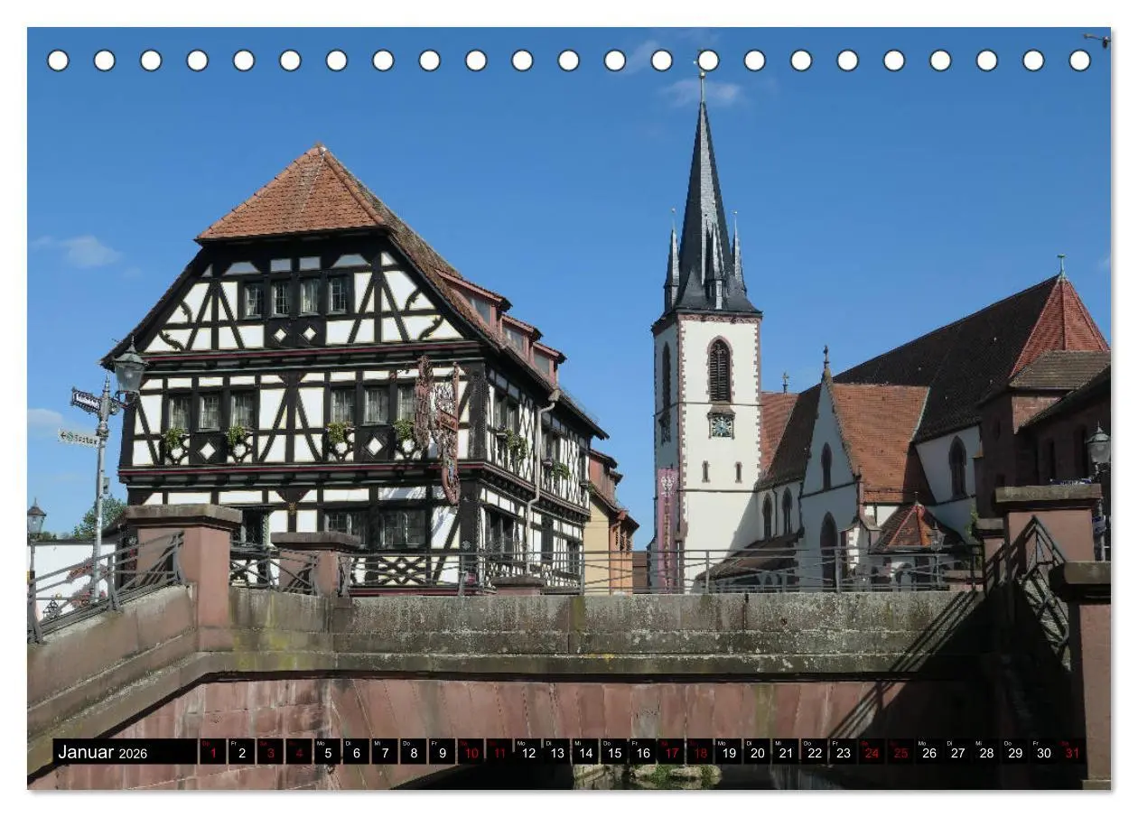 Bild: 9783457704820 | Badisch sympathisch Weingarten (Tischkalender 2026 DIN A5 quer),...