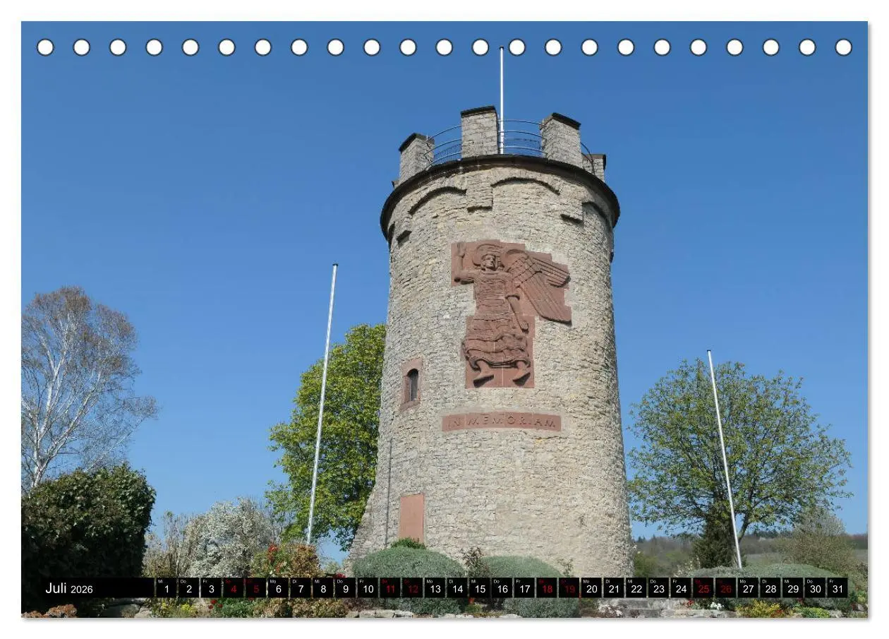 Bild: 9783457704820 | Badisch sympathisch Weingarten (Tischkalender 2026 DIN A5 quer),...