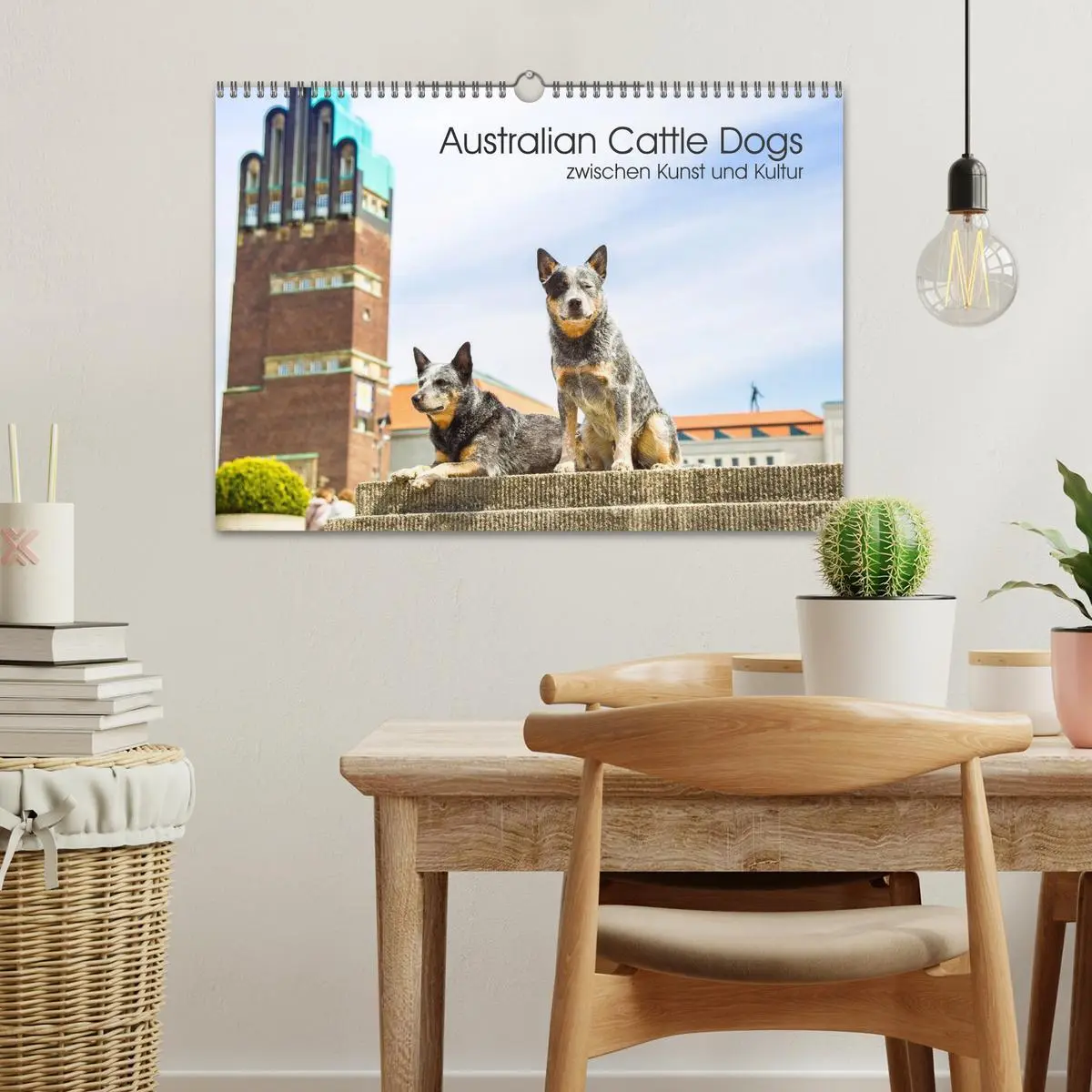 Bild: 9783457944820 | Australian Cattle Dogs zwischen Kunst und Kultur (Wandkalender 2026...