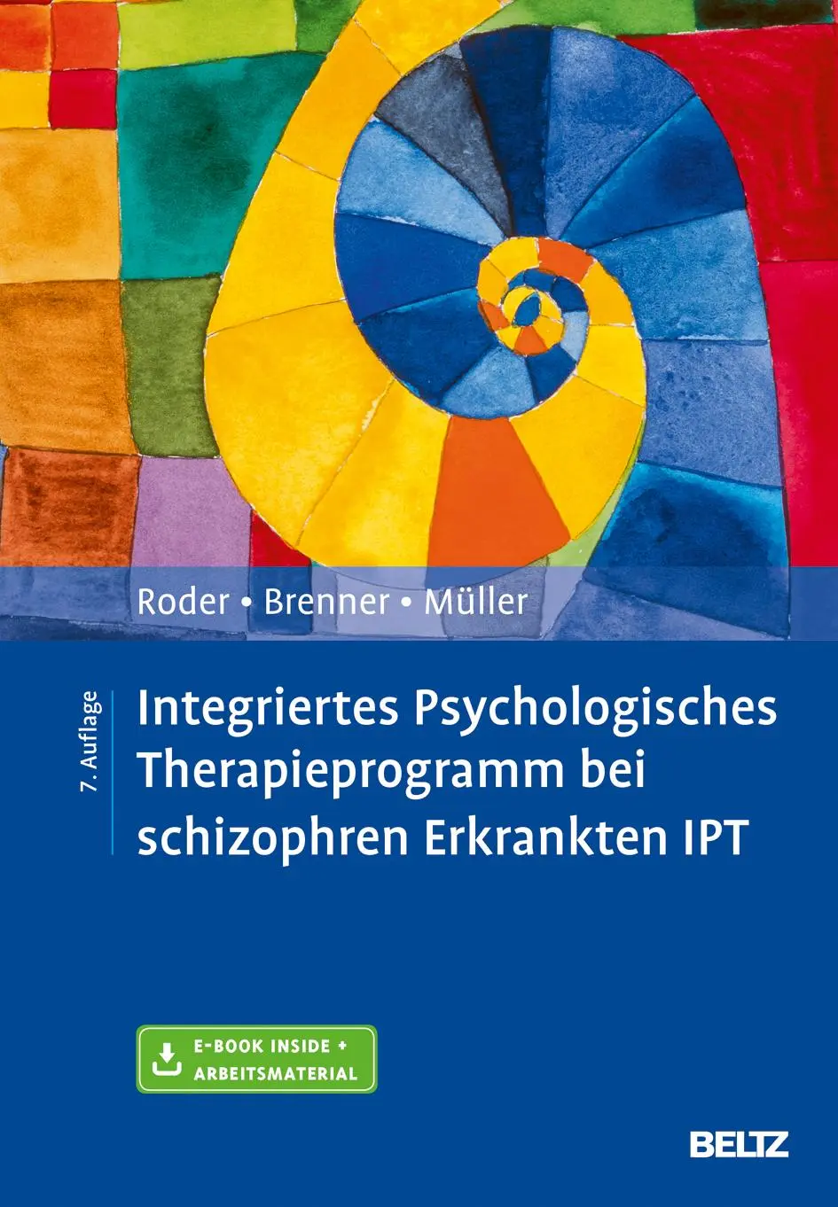 Cover: 9783621284820 | Integriertes Psychologisches Therapieprogramm bei schizophren...