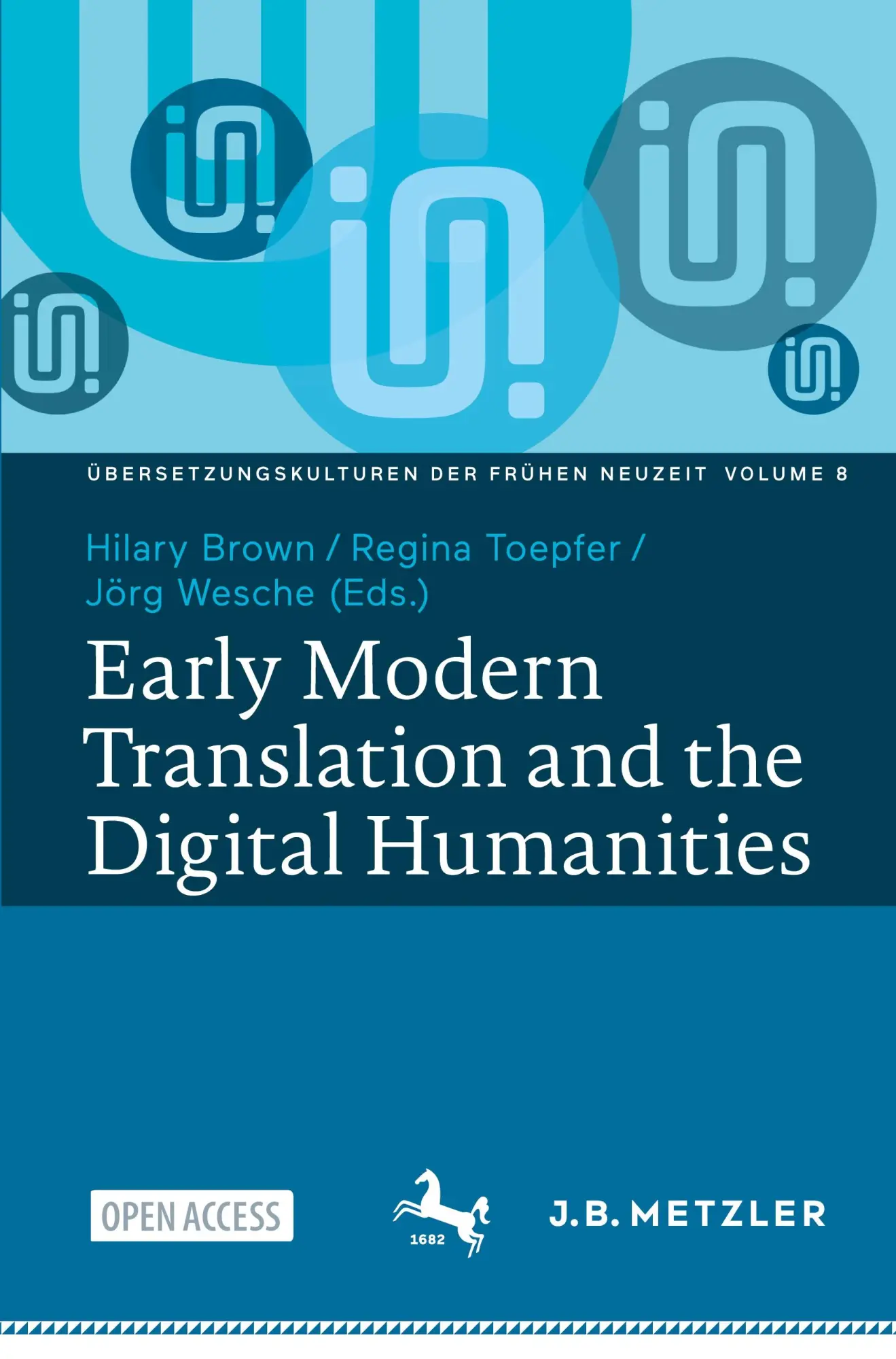 Cover: 9783662704820 | Early Modern Translation and the Digital Humanities | Brown (u. a.)
