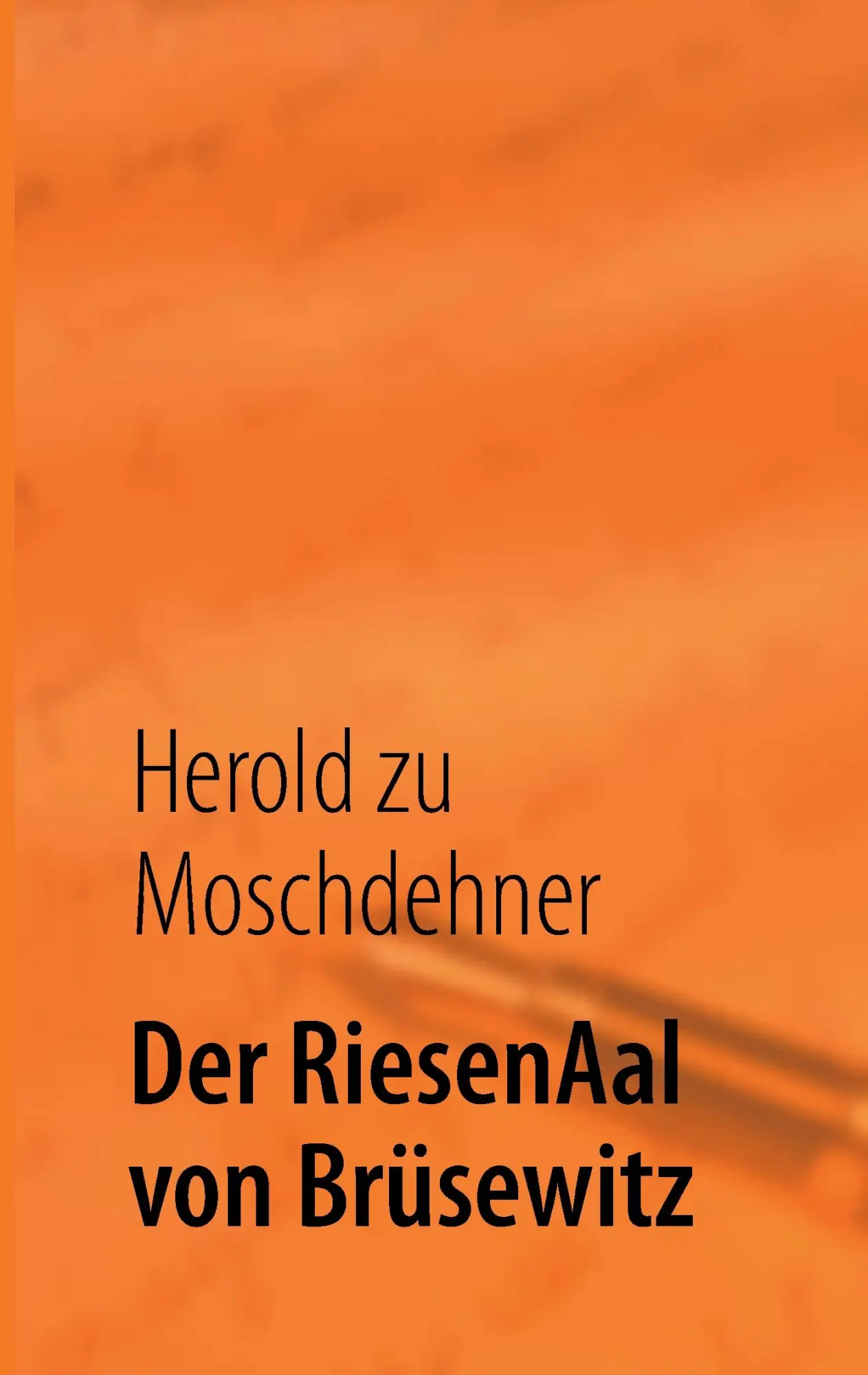 Cover: 9783732234820 | Der RiesenAal von Brüsewitz | Die Sichtung eines Mythos | Moschdehner