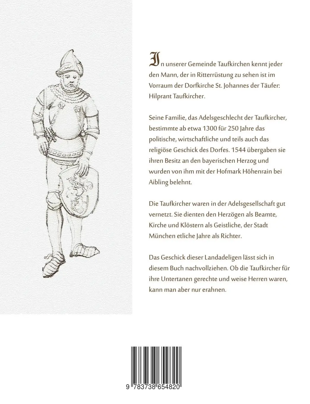 Rückseite: 9783738654820 | Hilprant und die Familie der Taufkircher | Dietrich Grund (u. a.)