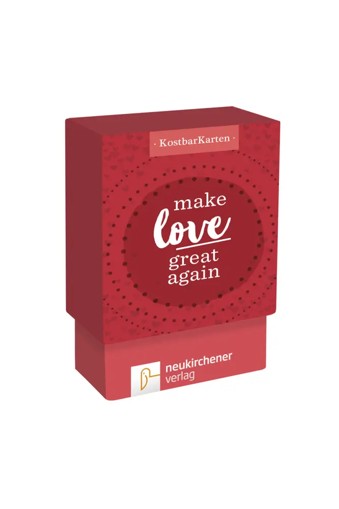 Cover: 9783761564820 | KostbarKarten: make love great again | Anja Schäfer | Box | 52 S.