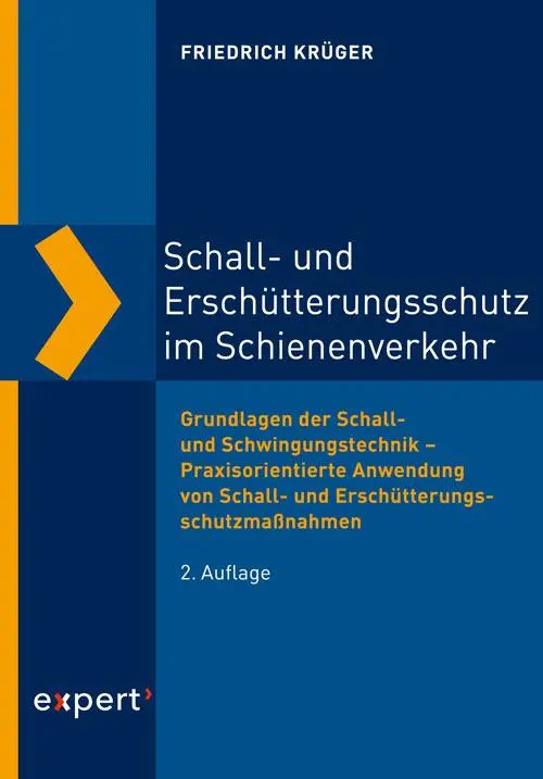 Cover: 9783816934820 | Schall- und Erschütterungsschutz im Schienenverkehr | Friedrich Krüger