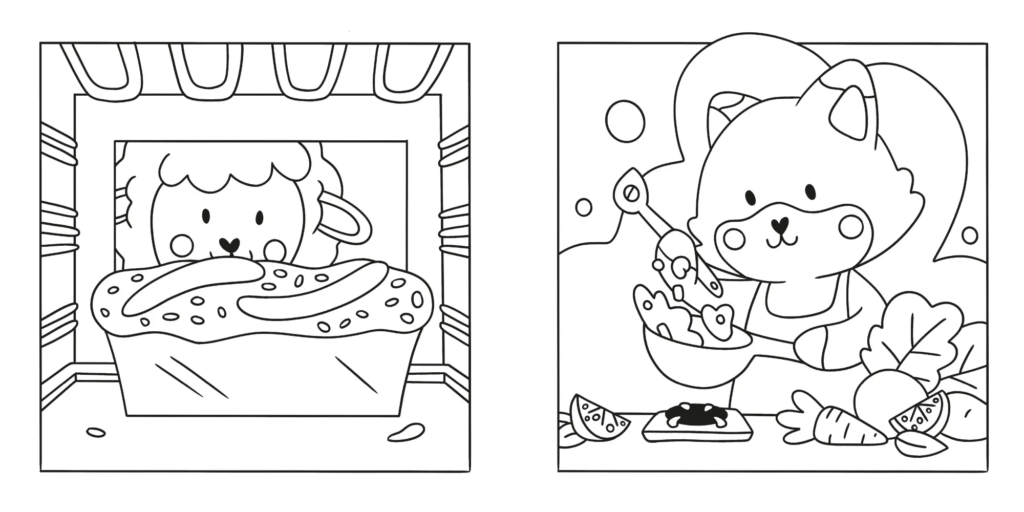 Bild: 9783862304820 | Cosy Colouring - Süße Foodies | Taschenbuch | 64 S. | Deutsch | 2025