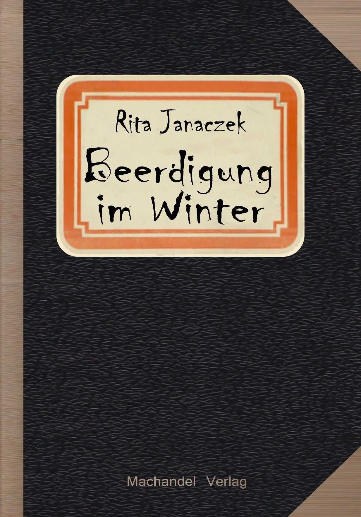 Cover: 9783959594820 | Beerdigung im WInter | Krimi-Kurzgeschichte | Rita Janaczek | Buch