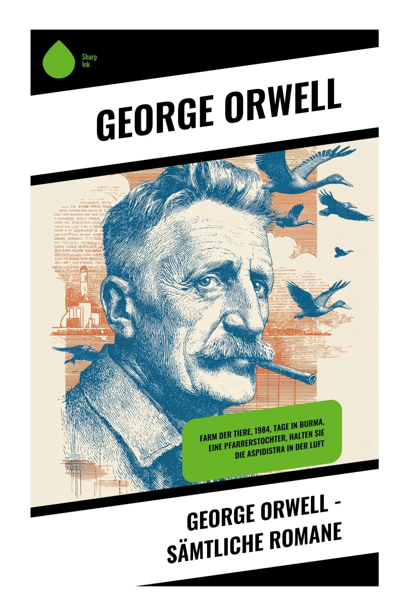 Cover: 9788028394820 | George Orwell - Sämtliche Romane | George Orwell | Taschenbuch | 2025