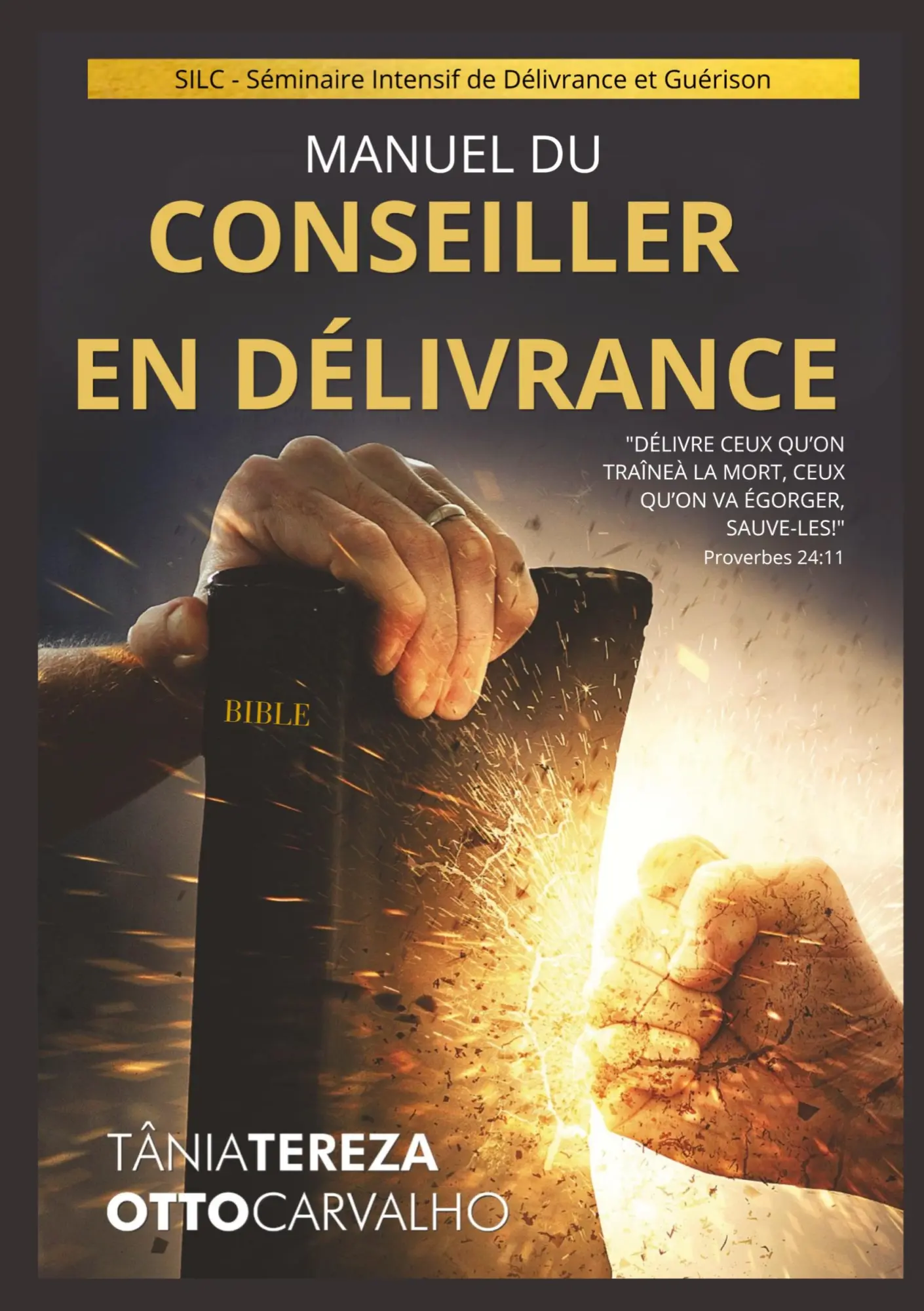 Cover: 9789403884820 | Manuel du Conseiller en Délivrance | Tânia Tereza Medeiros de Carvalho