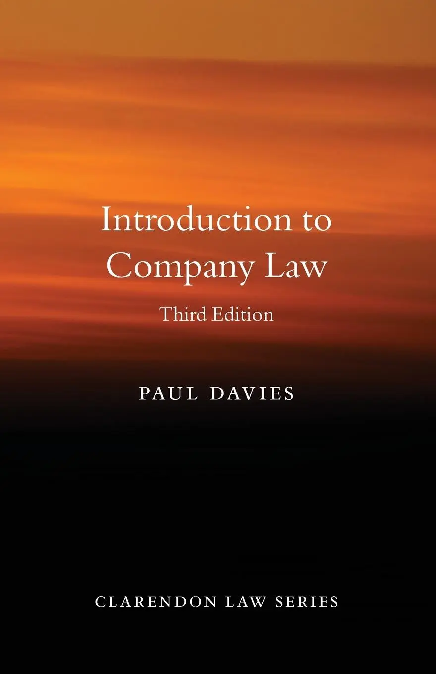 Cover: 9780198854920 | Introduction to Company Law | Paul Davies | Taschenbuch | Englisch