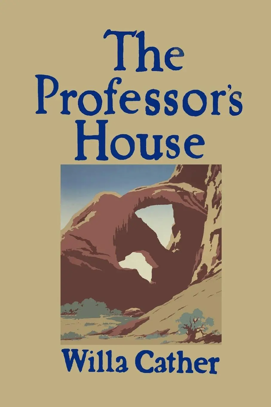Cover: 9781684224920 | The Professor's House | Willa Cather | Taschenbuch | Englisch | 2021