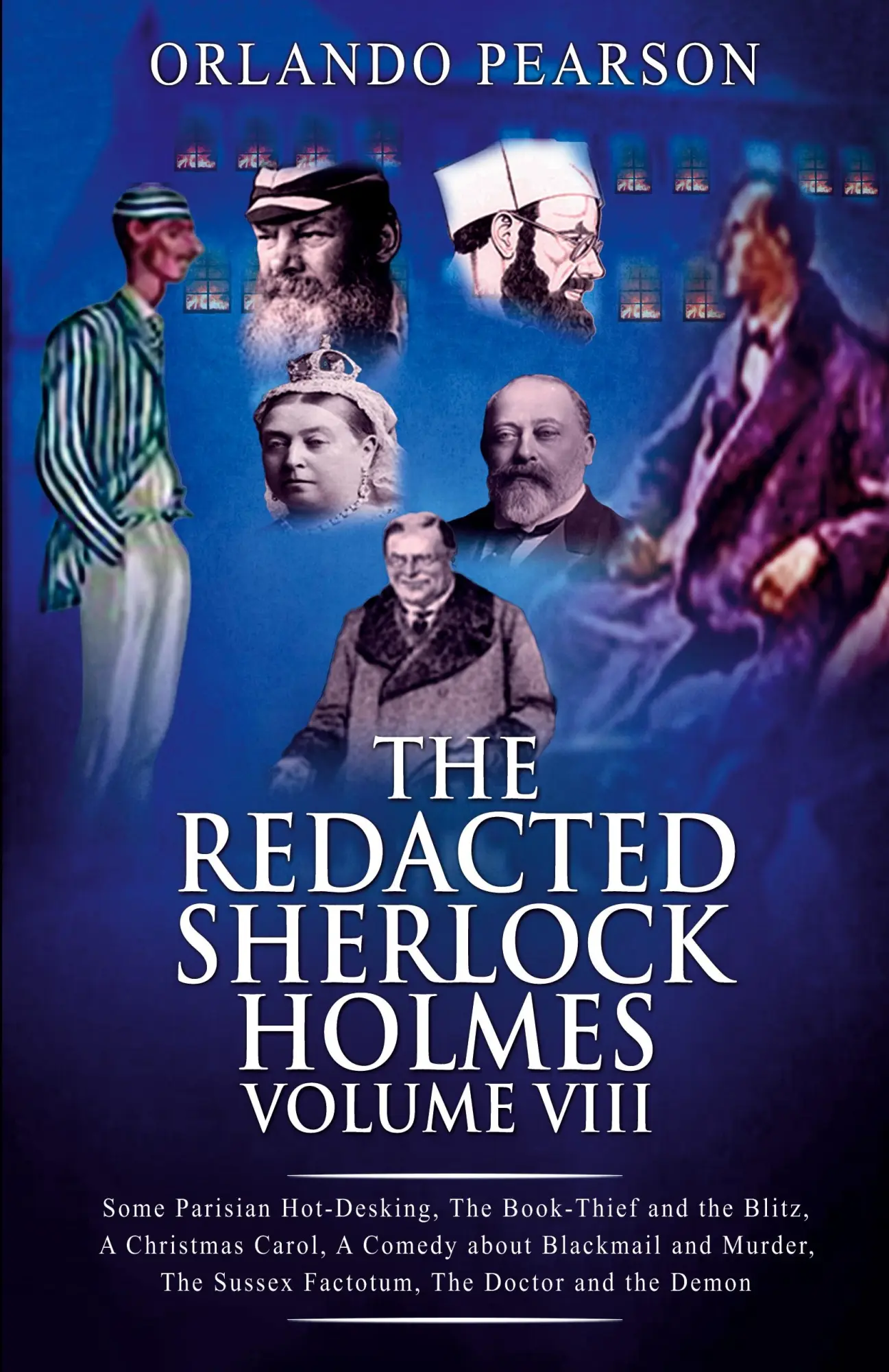 Cover: 9781804244920 | Redacted Sherlock Holmes Volume VIII | Orlando Pearson | Taschenbuch