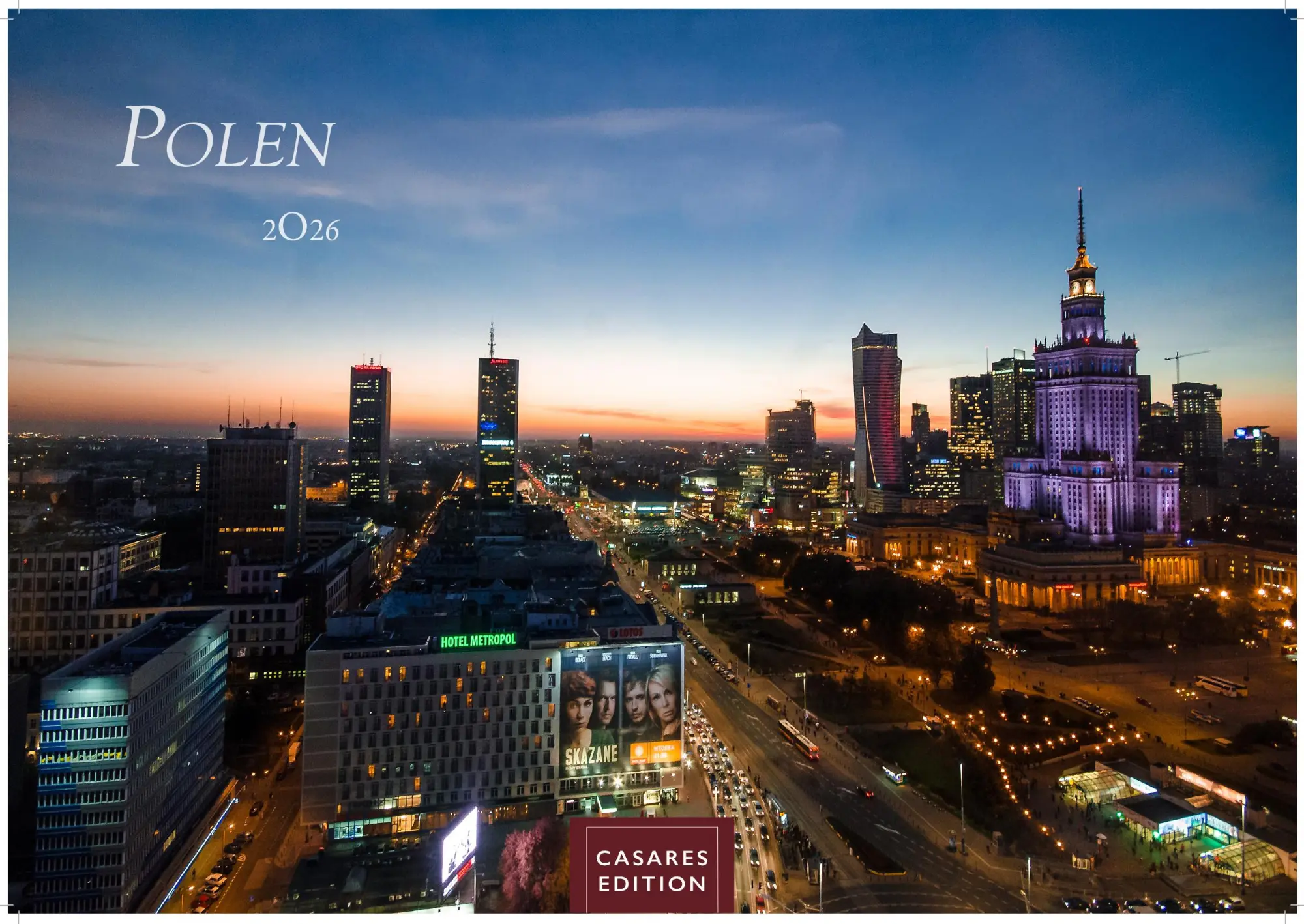 Cover: 9781835244920 | Polen Kalender 2026 - Wandkalender Fotokalender Osteuropa 24x35cm -...