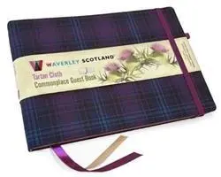 Cover: 9781849344920 | Guest Book - Kinloch Anderson Thistle Tartan cloth | Buch | Gebunden