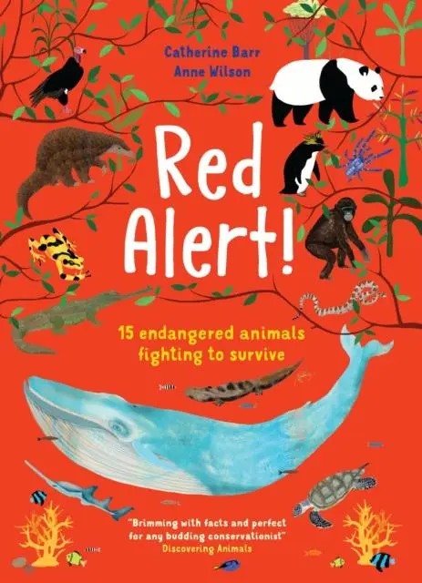 Cover: 9781913074920 | Red Alert! | 15 Endangered Animals Fighting to Survive | Barr | Buch
