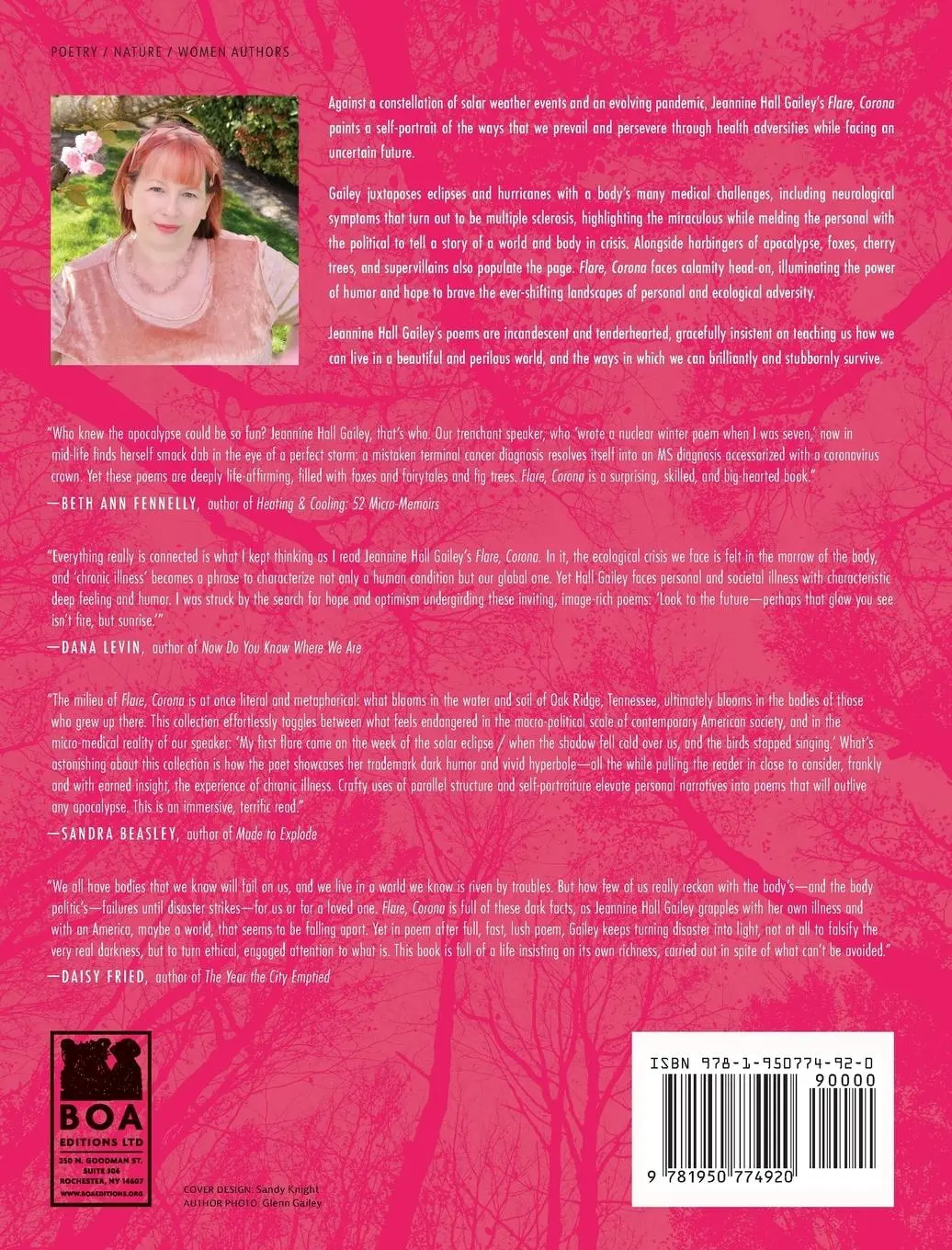 Rückseite: 9781950774920 | Flare, Corona | Jeannine Hall Gailey | Taschenbuch | Englisch | 2023