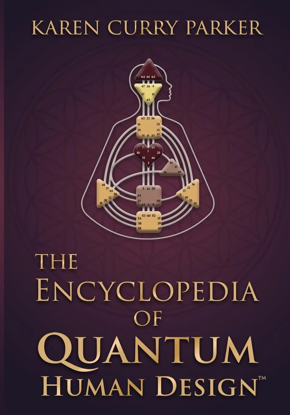 Cover: 9781951694920 | The Encyclopedia of Quantum Human Design(tm) | Karen Curry Parker