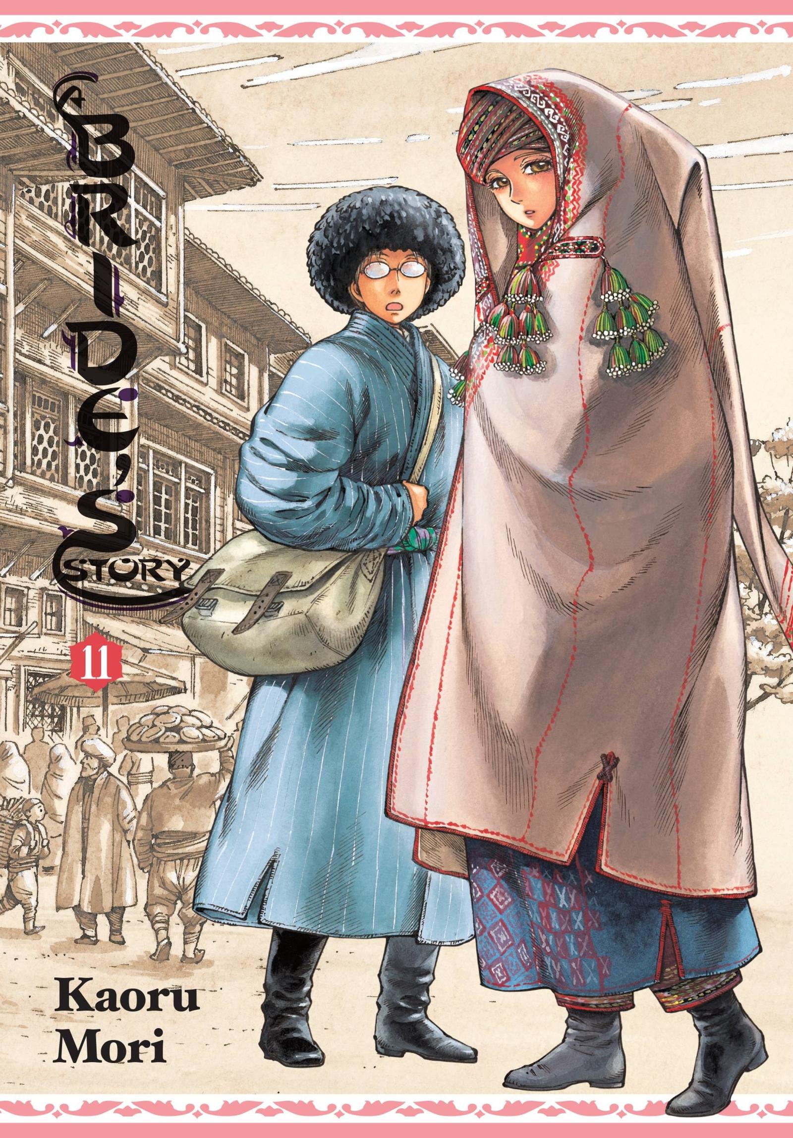 Cover: 9781975384920 | A Bride's Story, Vol. 11 | Abigail Blackman (u. a.) | Buch | Englisch