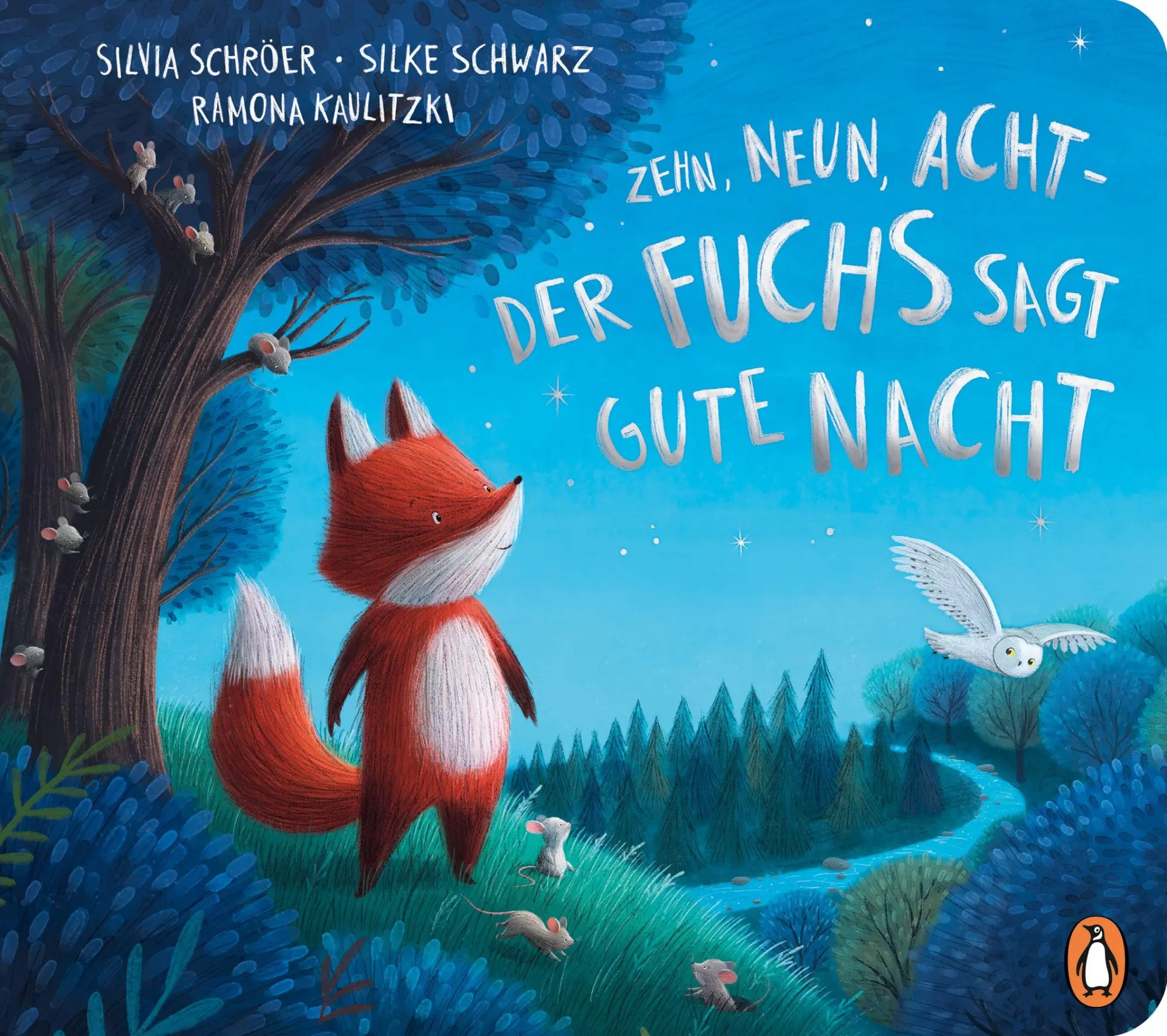 Cover: 9783328304920 | Zehn, neun, acht - der Fuchs sagt gute Nacht | Silvia Schröer (u. a.)