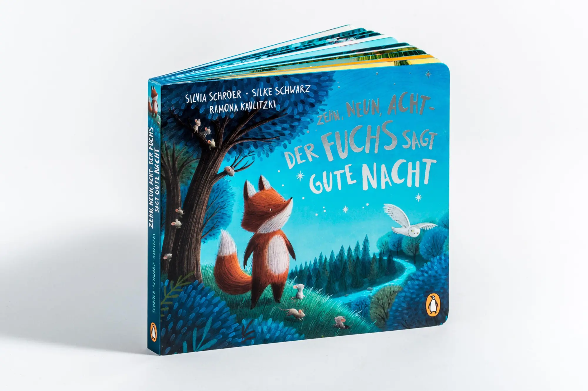 Bild: 9783328304920 | Zehn, neun, acht - der Fuchs sagt gute Nacht | Silvia Schröer (u. a.)