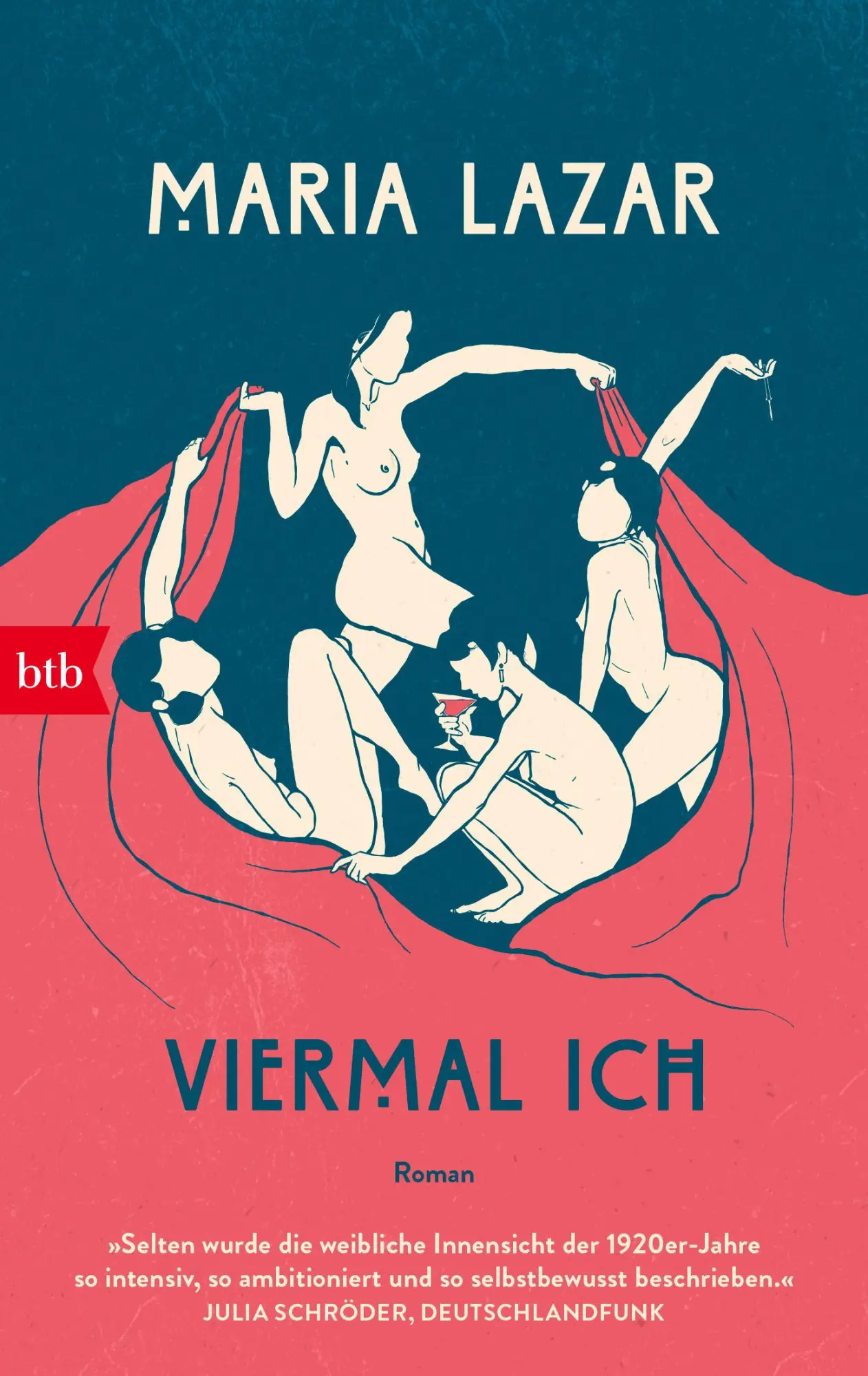 Cover: 9783442774920 | Viermal ICH | Ein Roman | Maria Lazar | Taschenbuch | 224 S. | Deutsch