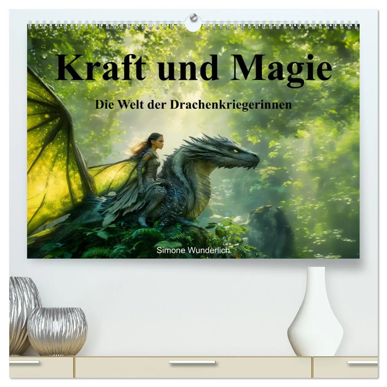Cover: 9783457314920 | Kraft und Magie - Die Welt der Drachenkriegerinnen (hochwertiger...