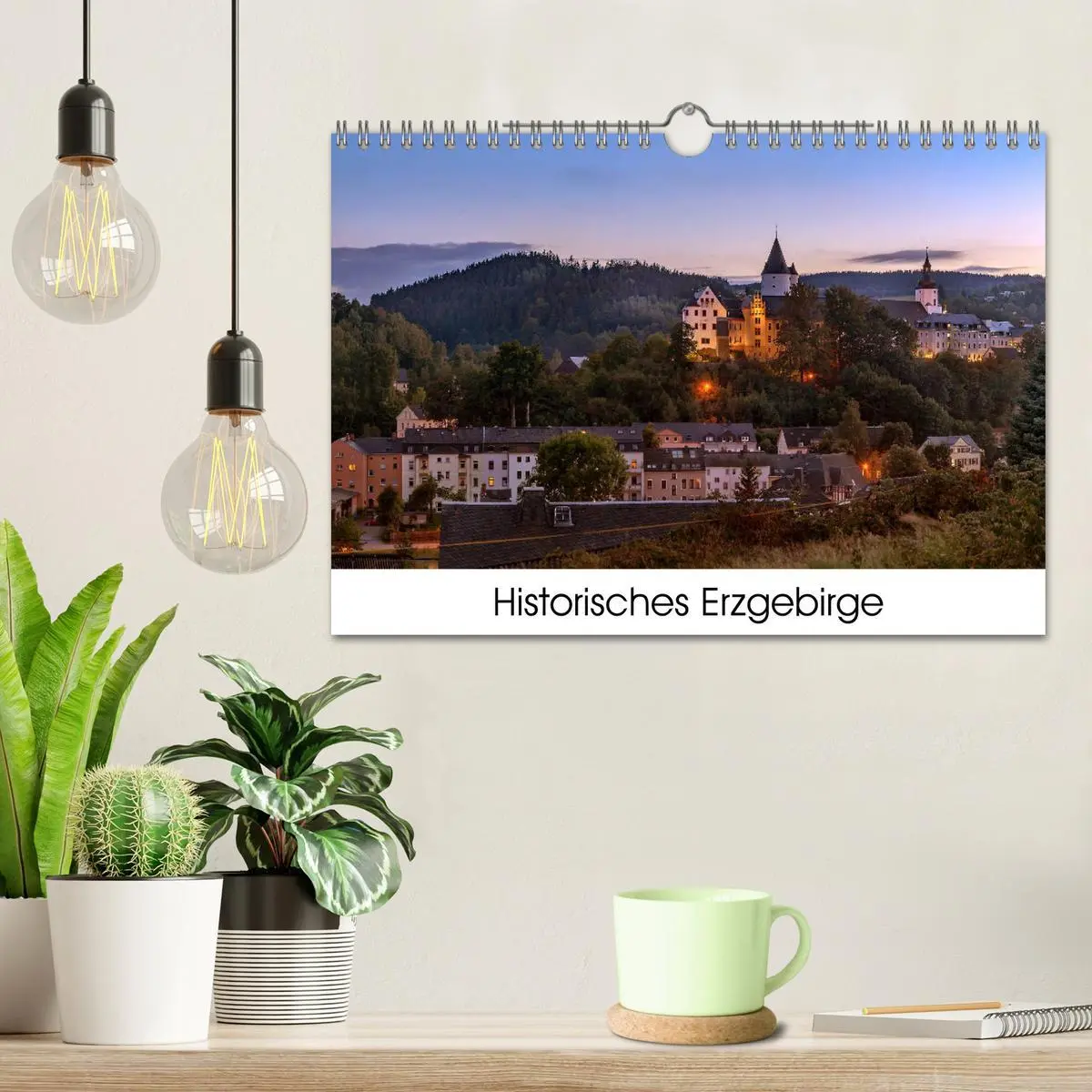 Bild: 9783457864920 | Historisches Erzgebirge (Wandkalender 2026 DIN A4 quer), CALVENDO...