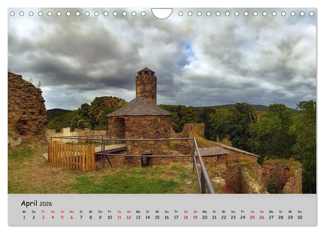 Bild: 9783457864920 | Historisches Erzgebirge (Wandkalender 2026 DIN A4 quer), CALVENDO...