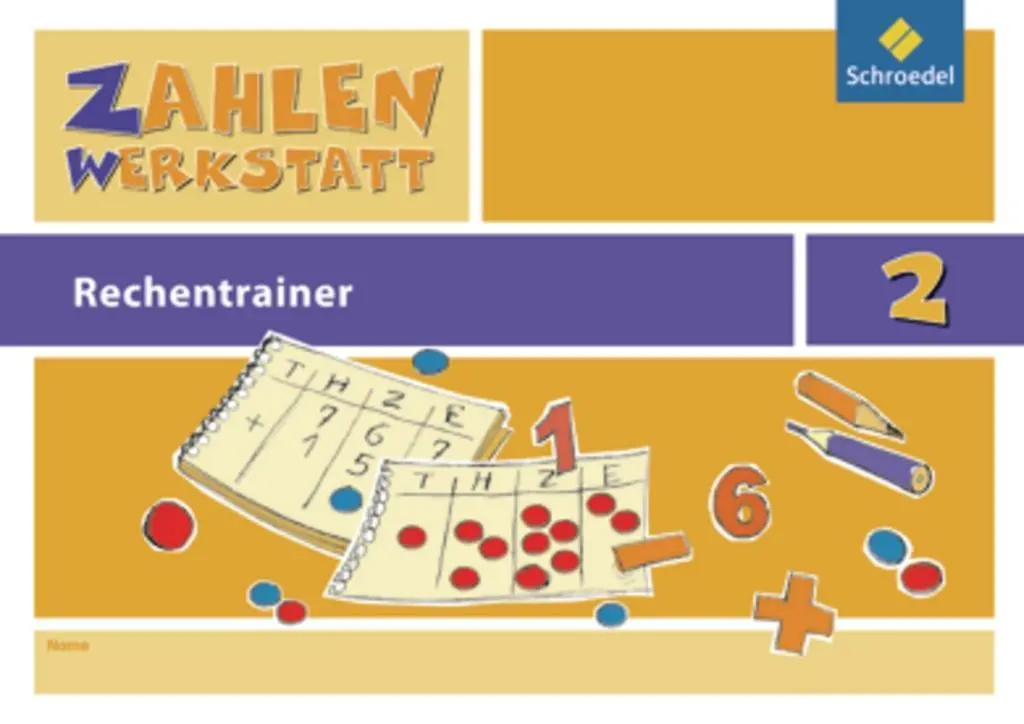 Cover: 9783507044920 | Zahlenwerkstatt - Rechentrainer 2 - Ausgabe 2009 | Broschüre | 64 S.