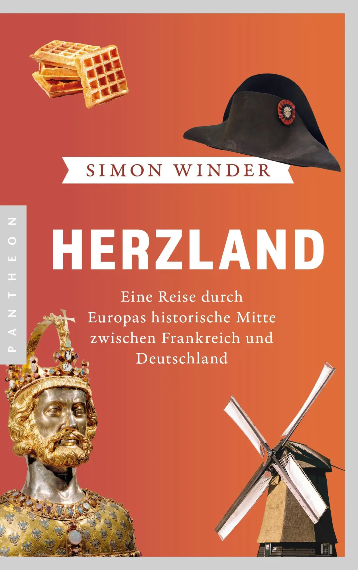 Cover: 9783570554920 | Herzland | Simon Winder | Taschenbuch | 560 S. | Deutsch | 2023