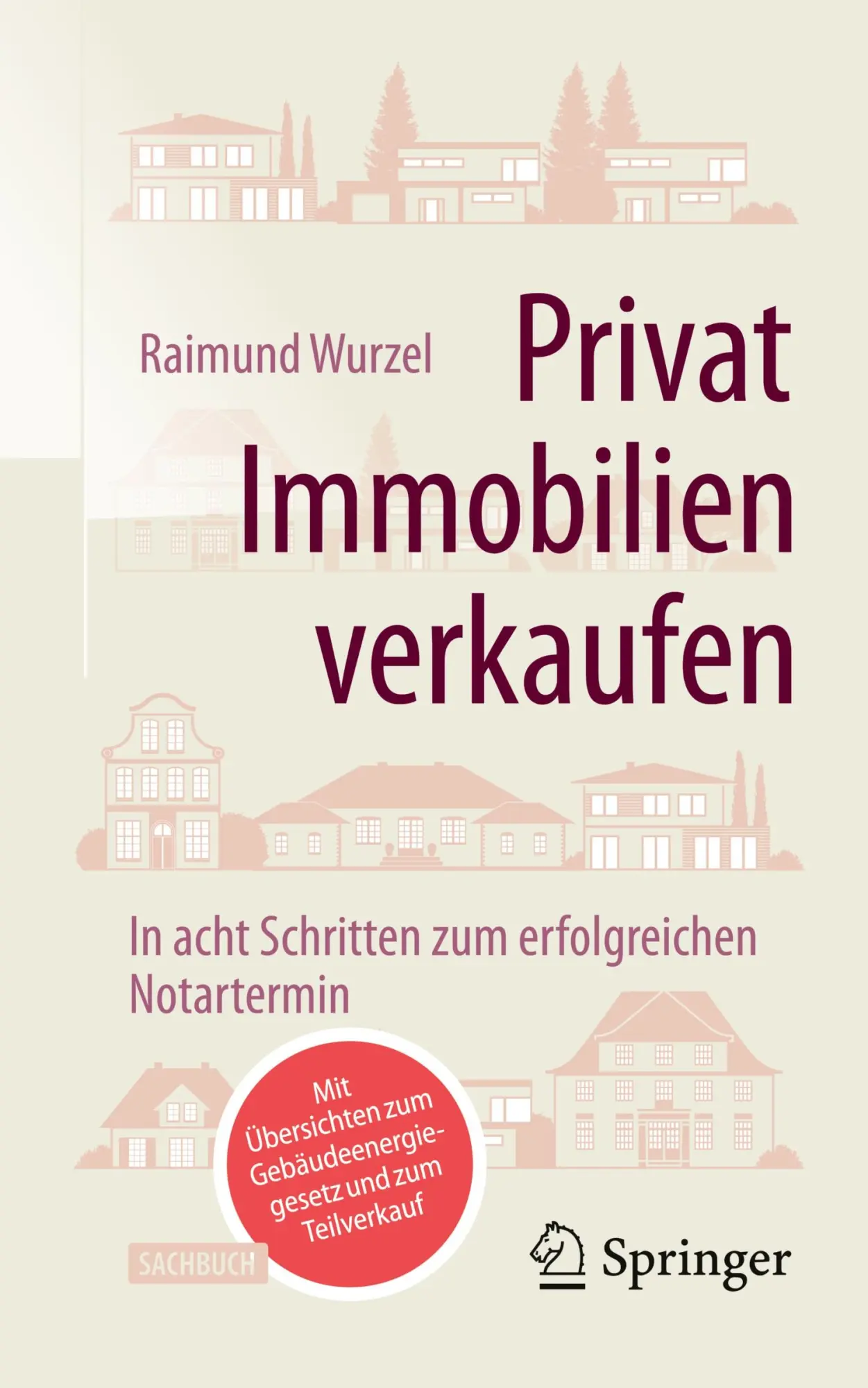 Cover: 9783658454920 | Privat Immobilien verkaufen | Raimund Wurzel | Taschenbuch | xxxviii