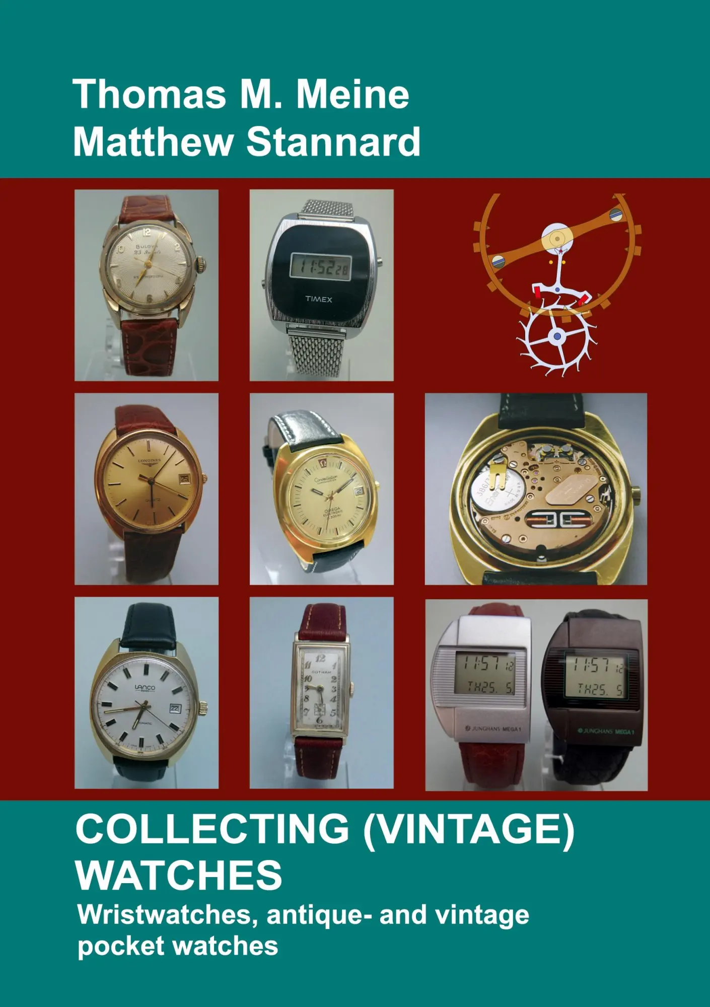 Cover: 9783744894920 | Collecting (Vintage) Watches | Thomas M. Meine (u. a.) | Taschenbuch