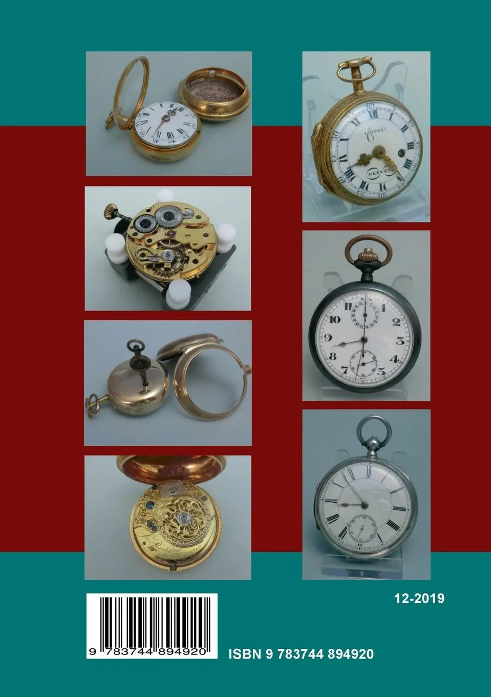 Rückseite: 9783744894920 | Collecting (Vintage) Watches | Thomas M. Meine (u. a.) | Taschenbuch