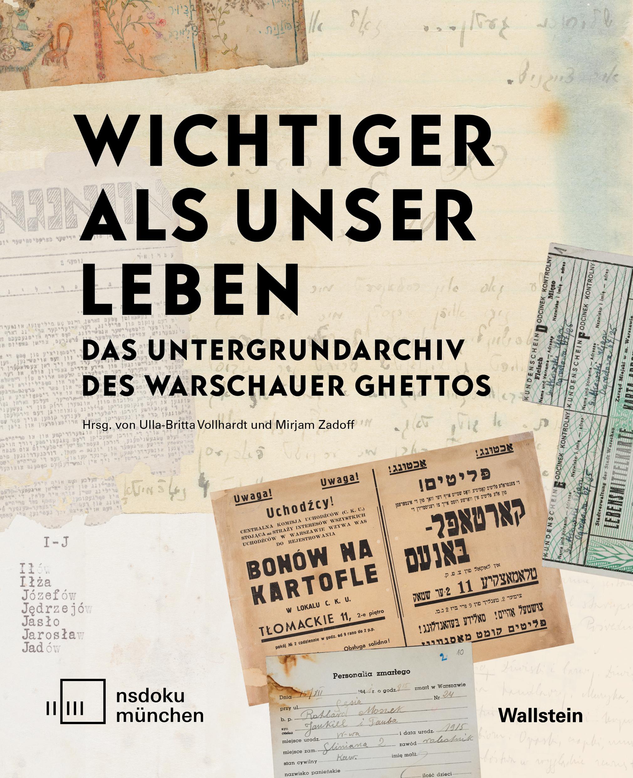 Cover: 9783835354920 | 'Wichtiger als unser Leben' | Ulla-Britta Vollhardt (u. a.) | Buch