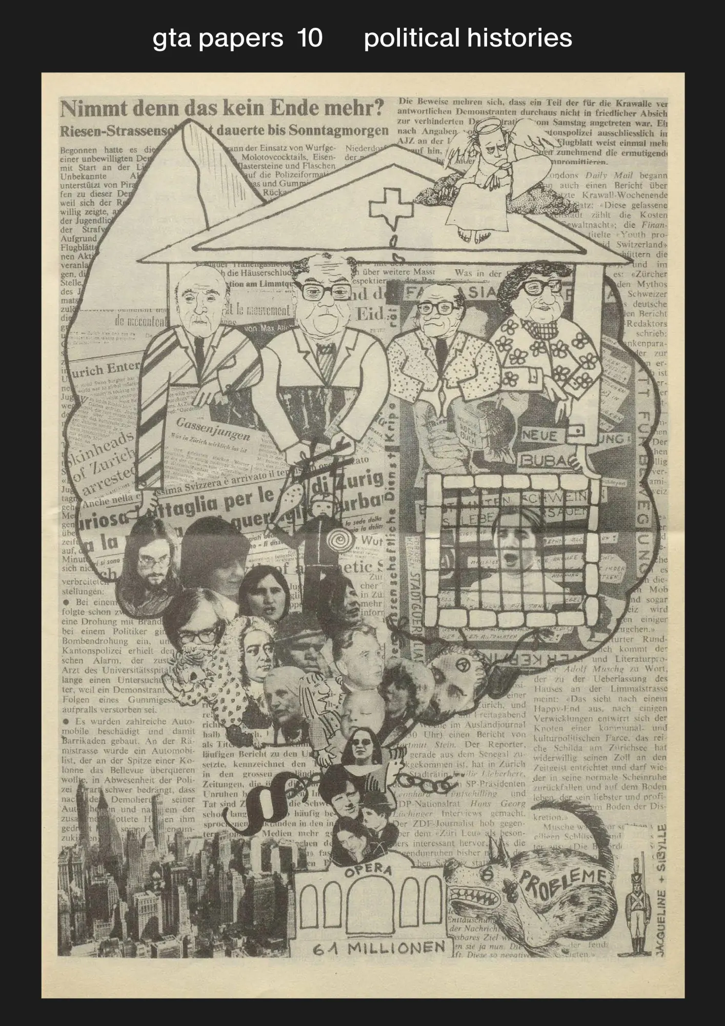 Cover: 9783856764920 | Political Histories | Debasish Borah | Taschenbuch | gta papers | 2025
