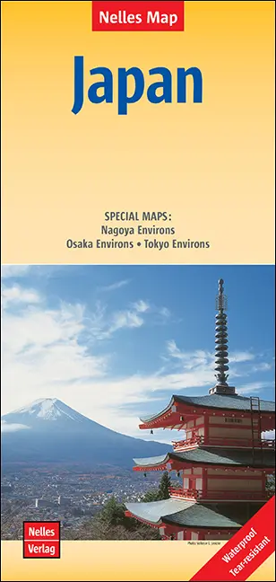 Cover: 9783865744920 | Japan Japon Japón | (Land-)Karte | Mehrfarbendruck. Gefalzt | Deutsch