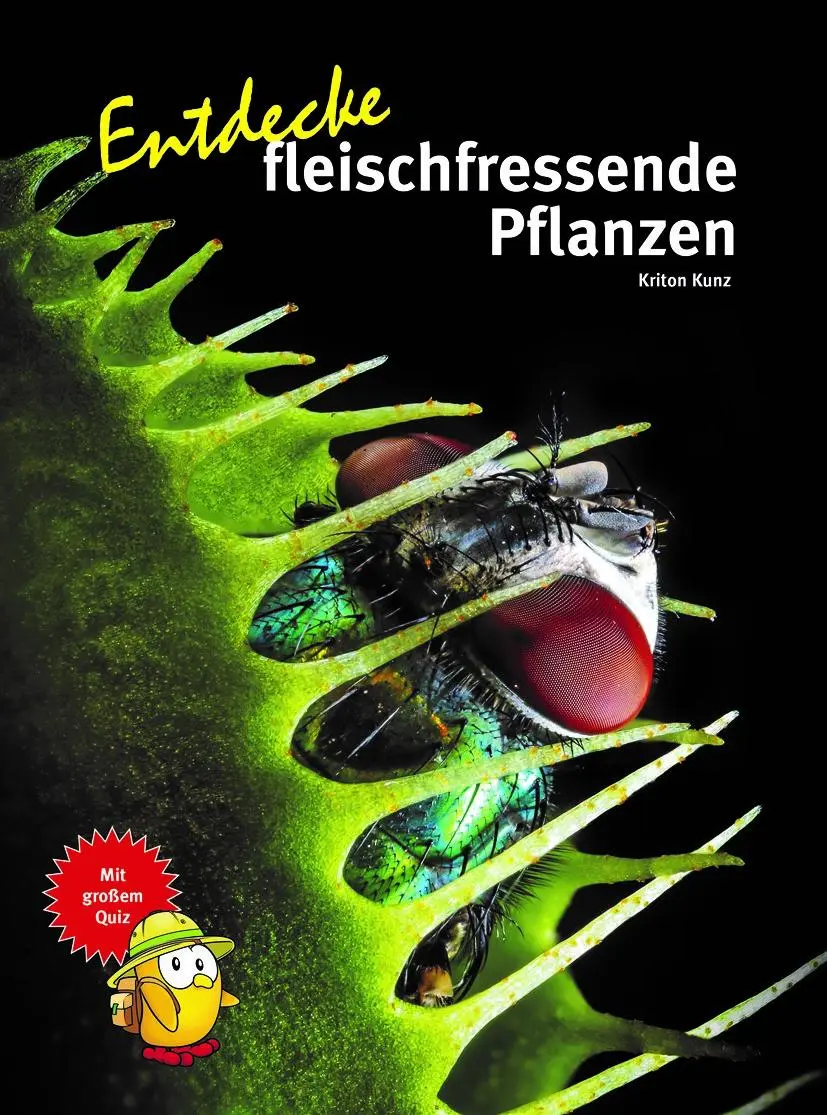 Cover: 9783866594920 | Entdecke fleischfressende Pflanzen | Kriton Kunz | Buch | 64 S. | 2025
