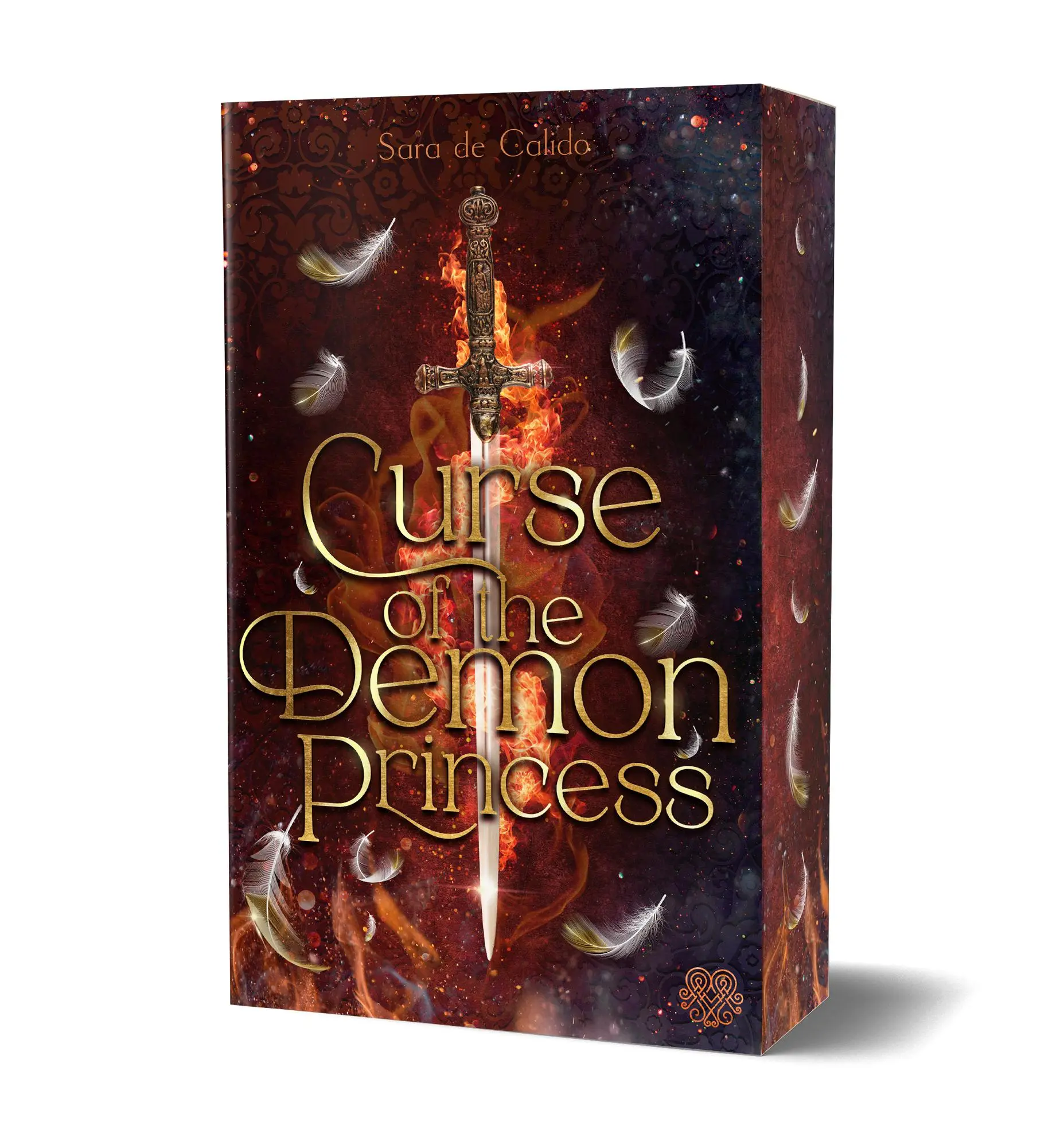 Cover: 9783989424920 | Curse of the Demon Princess (Band 1) | Sara de Calido | Taschenbuch